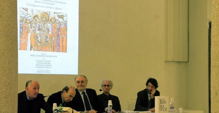 Presentazione a Milano della "Biblioteca" di Fozio