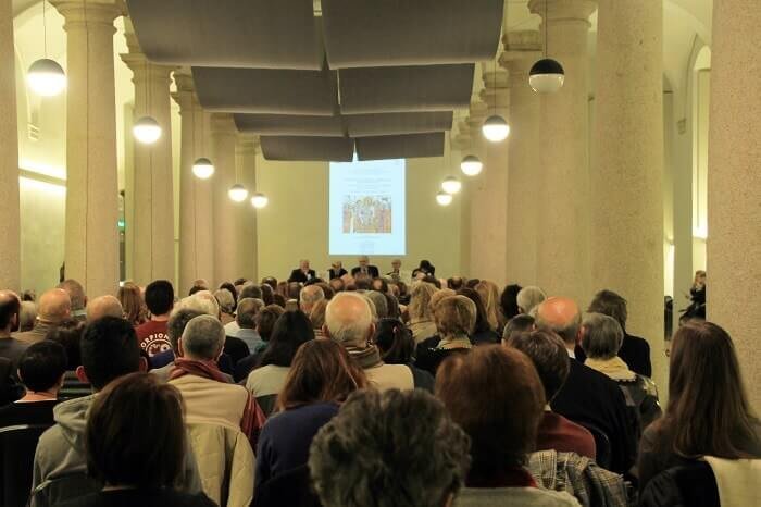 Presentazione a Milano della "Biblioteca" di Fozio