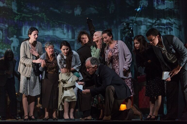 Una scena di "Go. Go. Go" di Aleksandr Sokurov - Foto di Gianluca di Ioia