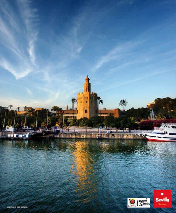 La Torre dell'Oro di Siviglia