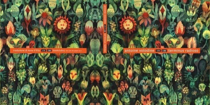 La copertina del libro "Terminus radioso" di Antoine Volodine, edito da 66thand2nd