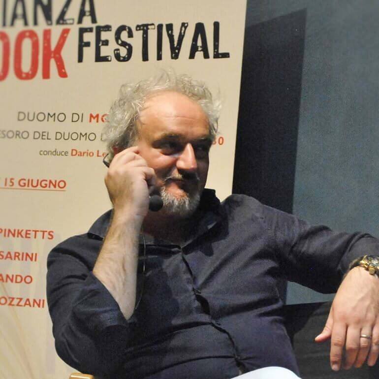 Dario Lessa, ideatore di Brianza Book Festival