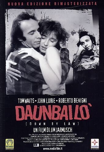 La copertina del DVD del film "Daunbailò" di Jim Jarmusch