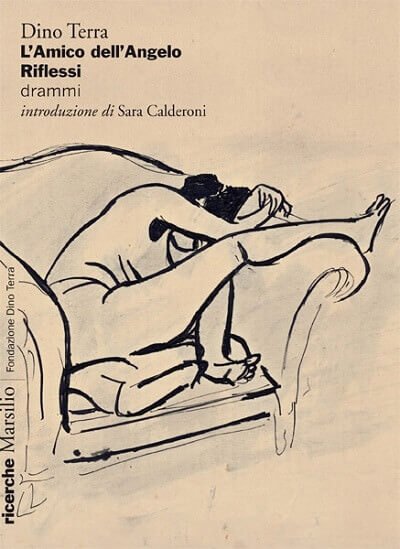 copertina del libro "L'amico dell'Angelo" di Dino Terra, edito da Marsilio