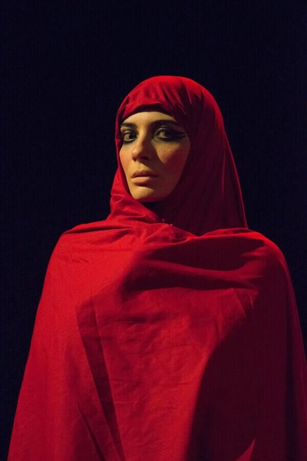 Marta Ossoli è "Cleopatràs" di Testori