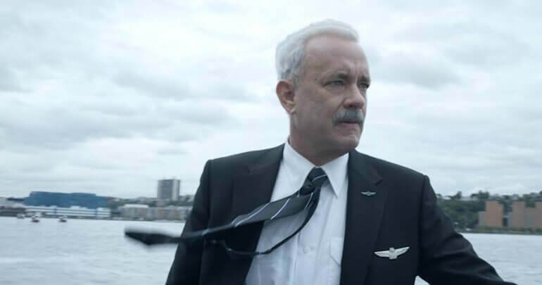 Tom Hanks interpreta comandante Chesley Sullenberger nel film "Sully" di Clint Eastwood