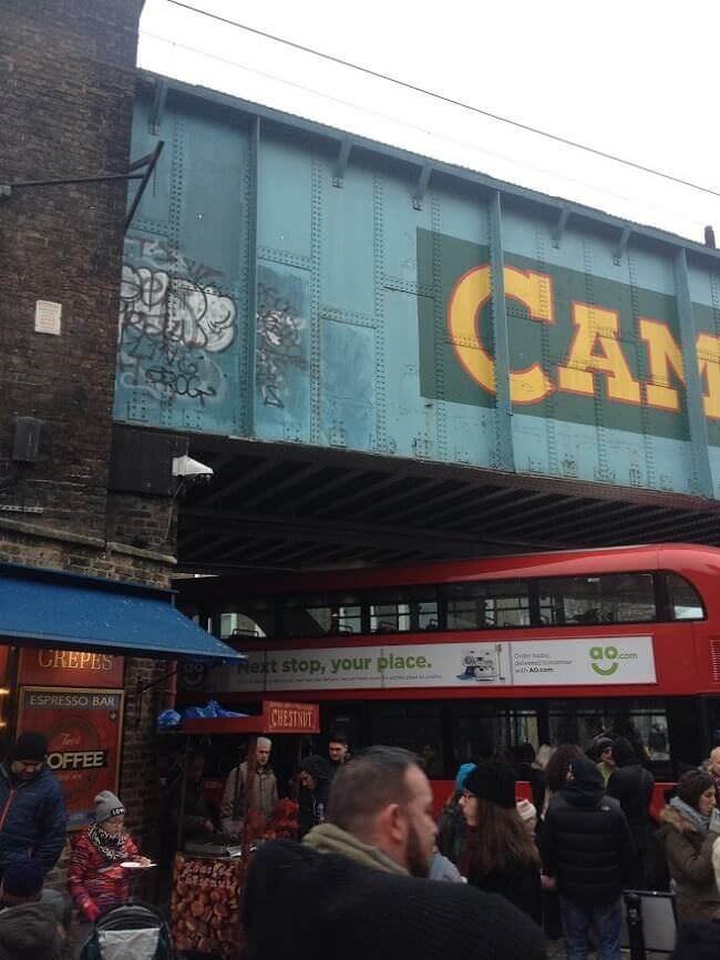 Camden Lock a Londra