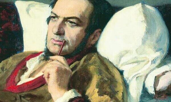 particolare della copertina del libro "Il giardino dei Cosacchi" di Jan Brokken