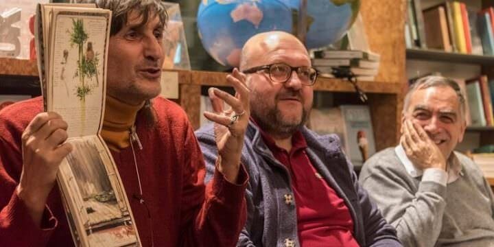 Stefano Faravelli ha presentato "Verde stupore" a Milano