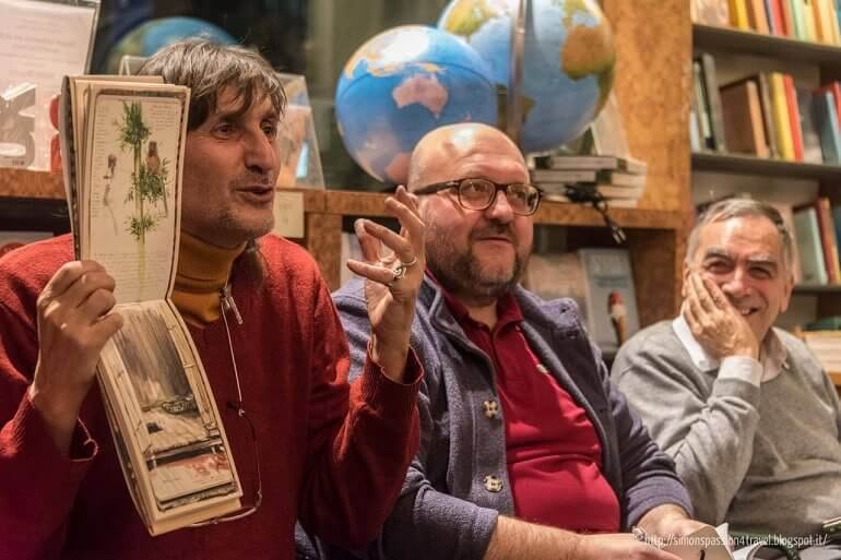 Stefano Faravelli ha presentato "Verde stupore" a Milano