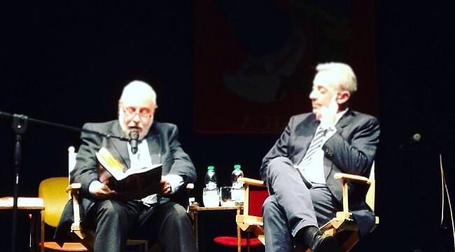 Piero Boitani ha presentato al Franco Parenti di Milano il suo libro "Il grande racconto di Ulisse"