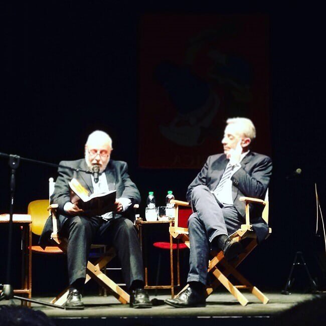 Piero Boitani ha presentato al Franco Parenti di Milano il suo libro "Il grande racconto di Ulisse"