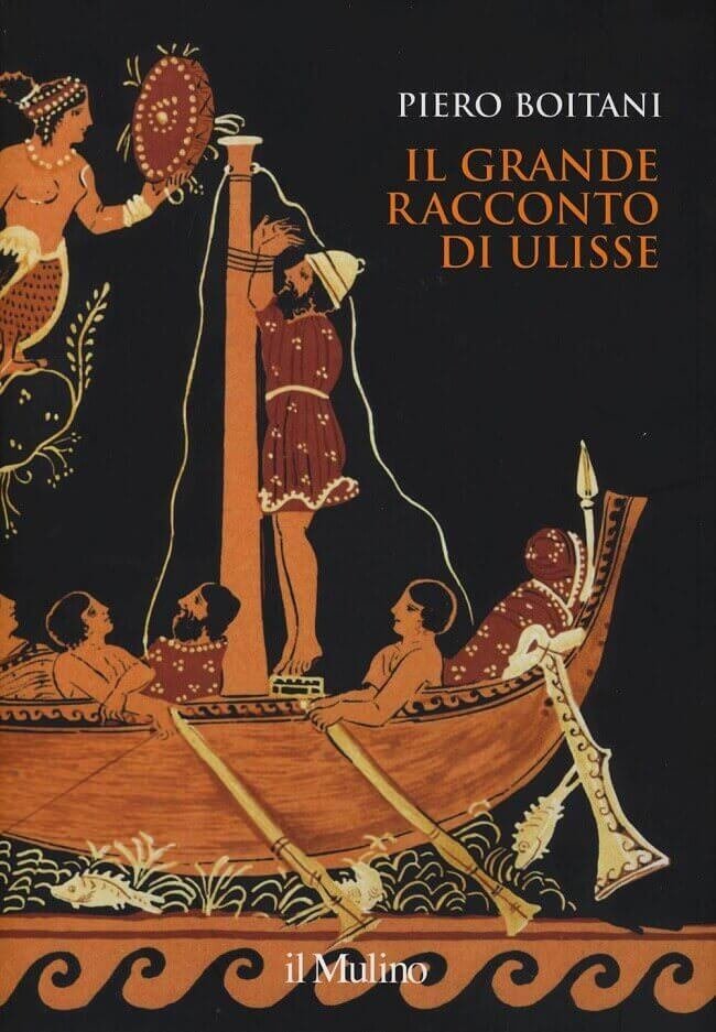 copertina del libro "Il grande racconto di Ulisse" di Piero Boitani
