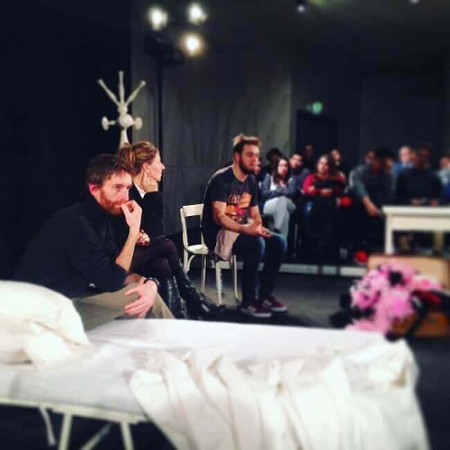 Stefano Scherini, Giovanna Scardoni e Nicola Ciaffoni