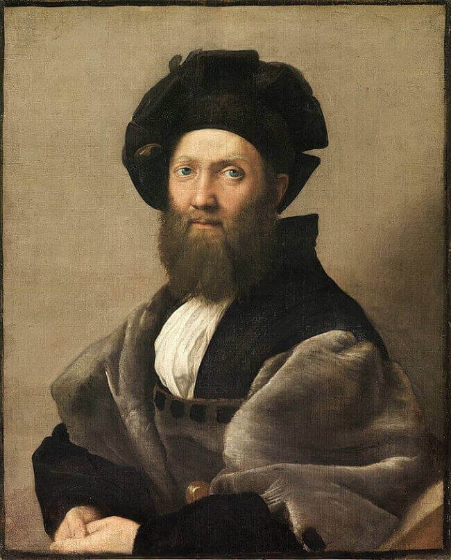 Raffaello, Ritratto di Baldassarre Castiglione