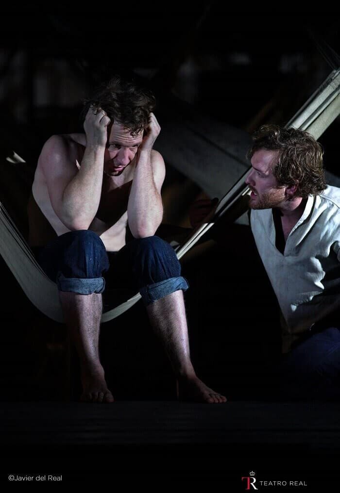 Billy Budd al Teatro Real di Madrid