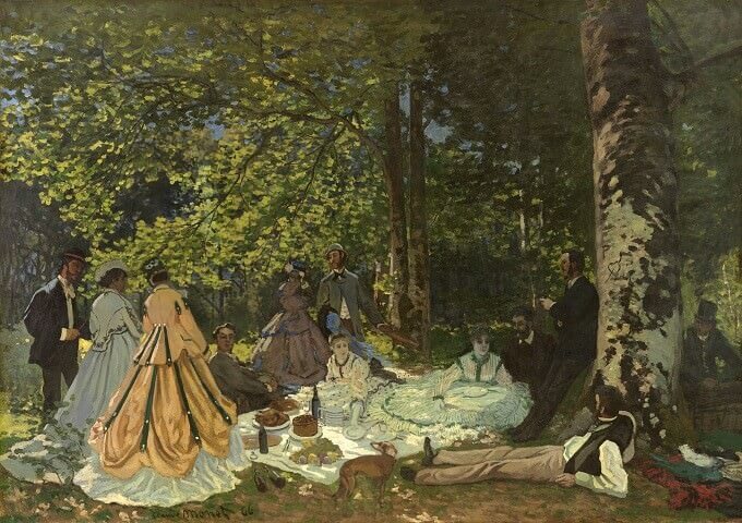 Claude Monet, Colazione sull'erba
