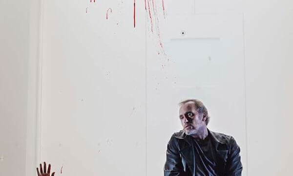 Laura Marinoni e Luca Lazzareschi in Fedra di Andrea De Rosa