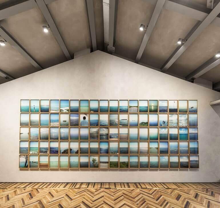 Antonio Rovaldi, Orizzonte in Italia in mostra all'Osservatorio della Fondazione Prada di Milano