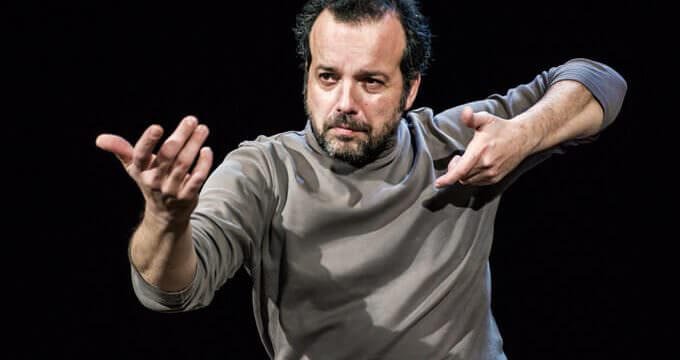 Mario Perrotta in "Milite ignoto"