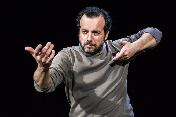 Mario Perrotta in "Milite ignoto"