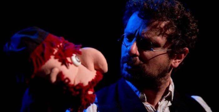 Mauro Parrinello è "Shylock" di Gareth Armstrong