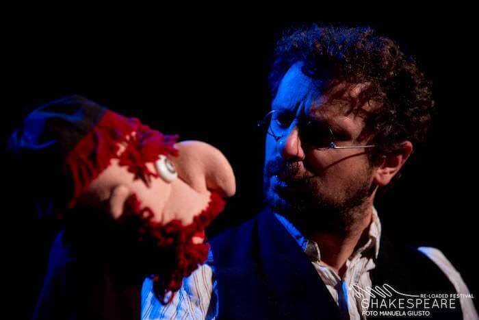 Mauro Parrinello è "Shylock" di Gareth Armstrong