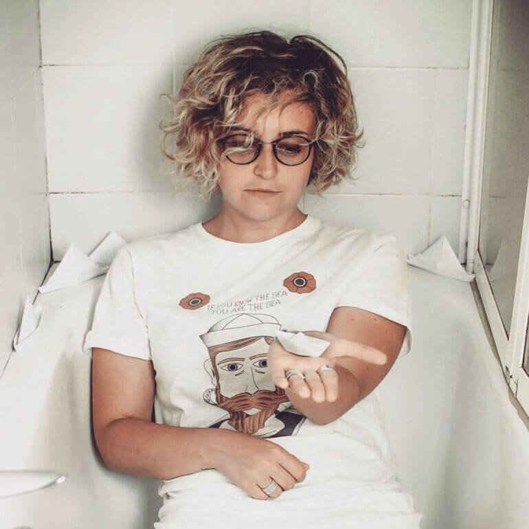 Micol Villa fotografata da Cristiana Folin