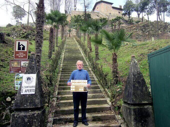 Le palme del Santuario di Santa Maria della Rocchetta