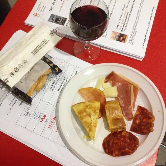 Tapas preparate da La Tienda de Juan di Milano