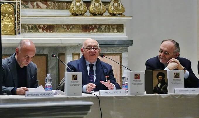 Umberto Morando, Angelo Stella e Armando Torno alla Scuola della Cattedrale di Milano
