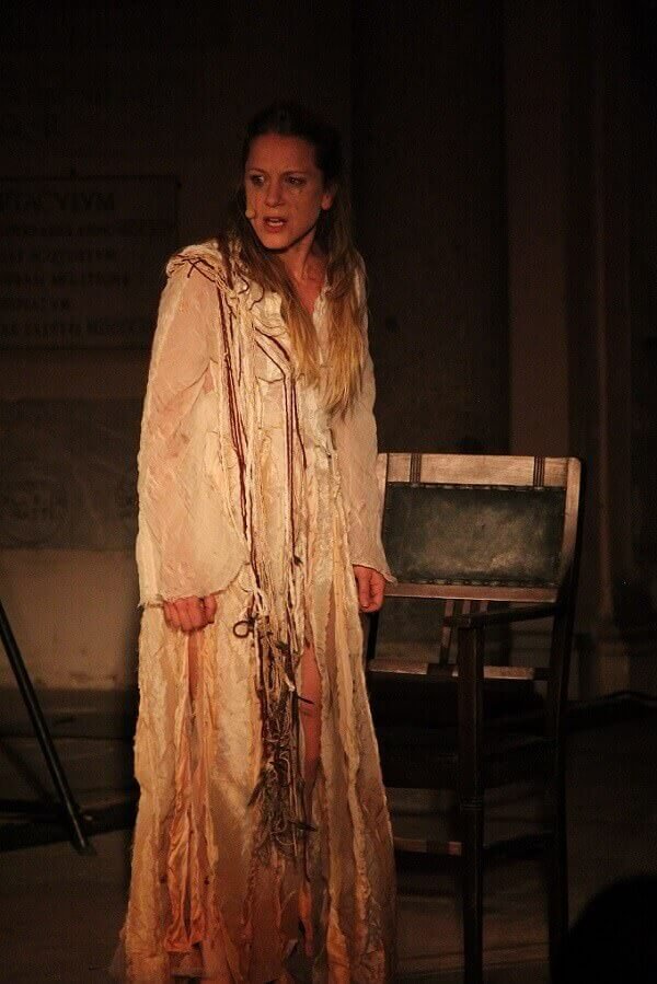 Viola Graziosi interpreta "Aiace" di Ritsos