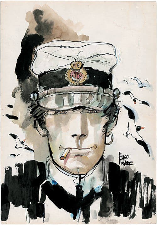 Hugo Pratt, Corto Maltese. La giovinezza