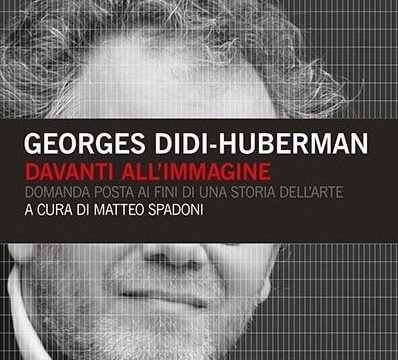 copertina del libro "Davanti all'immagine" di Georges Didi-Huberman (particolare)