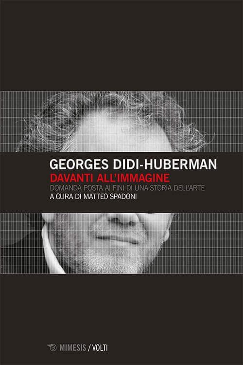 copertina del libro "Davanti all'immagine" di Georges Didi-Huberman (Mimesis)