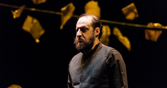 Fausto Russo Alesi in "Ivan" al Piccolo Teatro di Milano