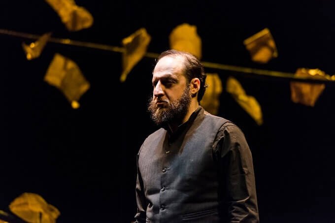 Fausto Russo Alesi in "Ivan" al Piccolo Teatro di Milano