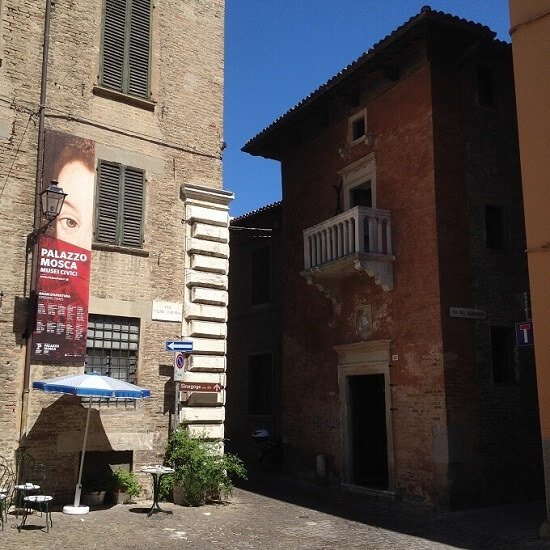 Palazzo Mosca a Pesaro