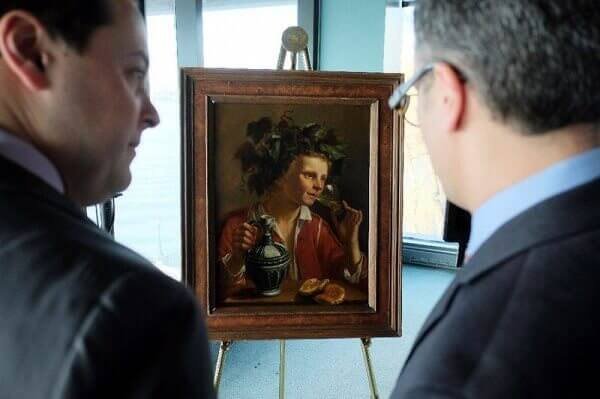 Il "Bacco" di Verzijl a New York