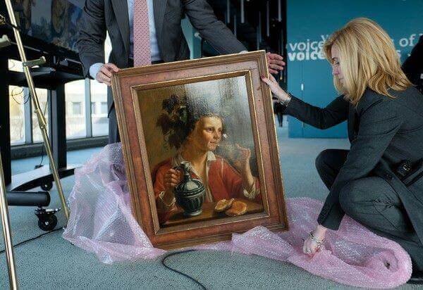 "Un giovane come Bacco" di Jan Franse Verzijl a New York