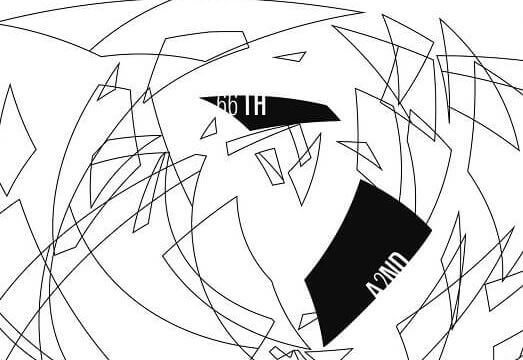 particolare della copertina del libro "Il post-esotismo in dieci lezioni, lezione undicesima" di Antoine Volodine, edito da 66thand2nd