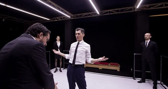 Andrea Narsi, Linda Gennari, Pietro Micci, e Alessandro Quattro in "Bull"