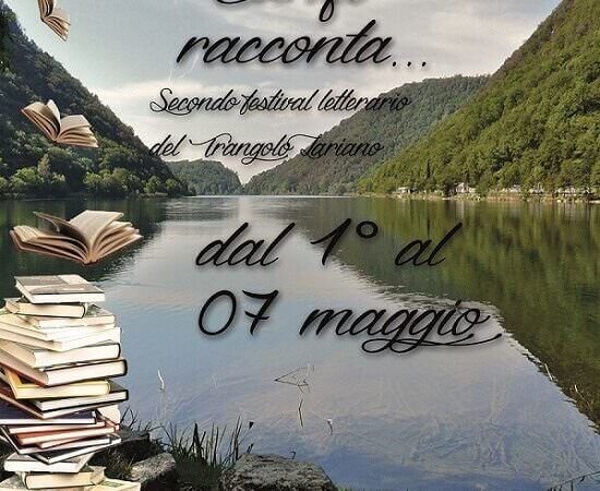 La locandina del festival "Canzo racconta" 2017