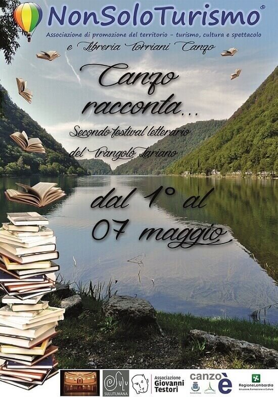 La locandina del festival "Canzo racconta" 2017