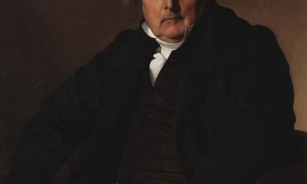 Ingres, Ritratto di monsieur Bertin: opera scelta per illustrare la copertina del libro "Il borghese" di Franco Moretti (Einaudi)