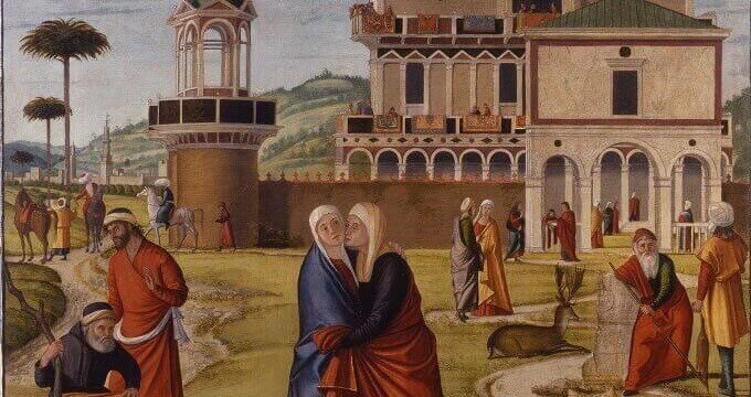 Vittore Carpaccio, Visitazione