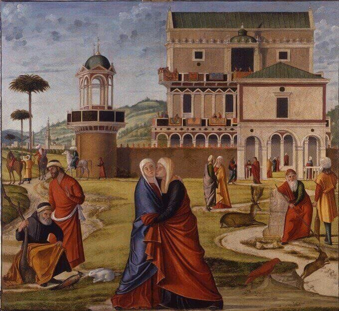 Vittore Carpaccio, Visitazione