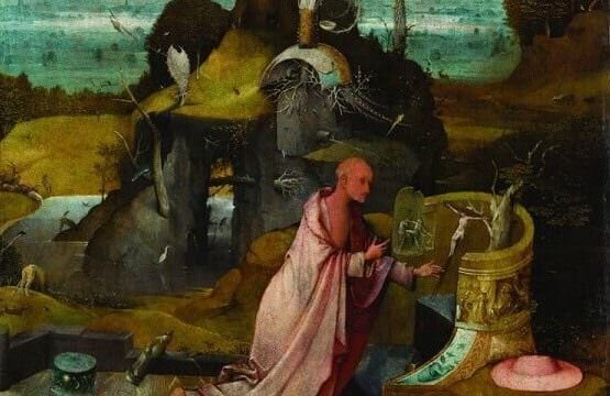 Jheronimus Bosch, Trittico dei santi Eremiti (particolare) - Credit © Archivio fotografico Gallerie dell’Accademia, “su concessione del Ministero dei beni e delle attività culturali e del turismo. Museo Nazionale Gallerie dell’Accademia di Venezia”