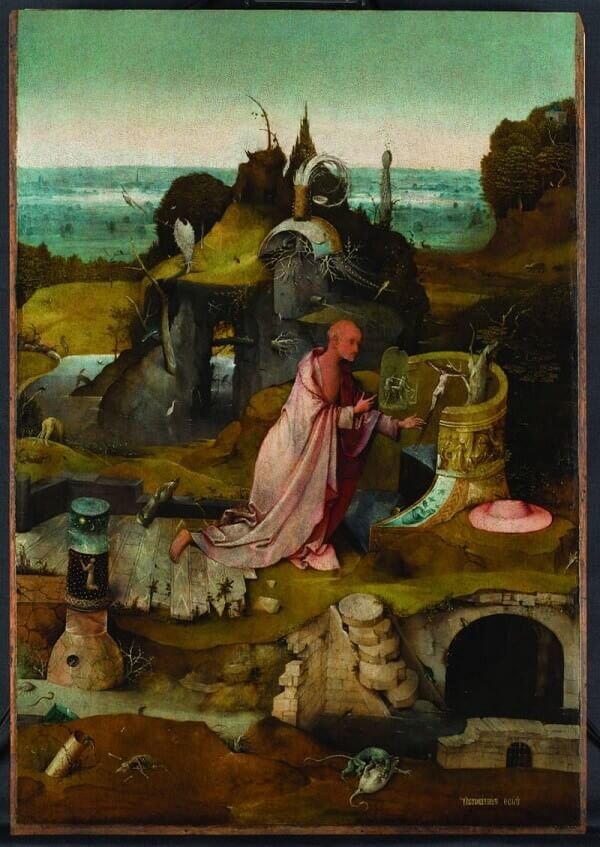 Jheronimus Bosch, Trittico dei santi Eremiti - Credit © Archivio fotografico Gallerie dell’Accademia, “su concessione del Ministero dei beni e delle attività culturali e del turismo. Museo Nazionale Gallerie dell’Accademia di Venezia”