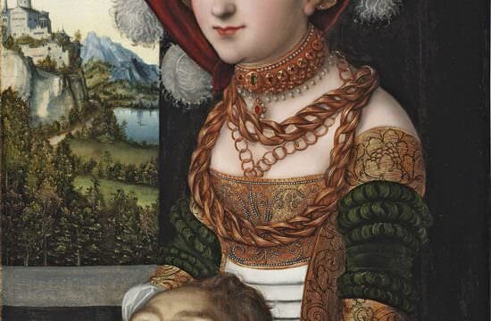 Lucas Cranach il Vecchio, Salomé con la testa di San Giovanni Battista